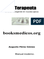 Ser Terapeuta Libro