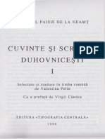 XXX Sf-Paisie-De-La-Neamt-Catre-Cinstitul-Preot-Parintele-Ioan-Pentru-Uniatie PDF