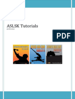 ASL Starter Kit Tutorials