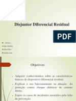 Disjuntor Diferencial Residual