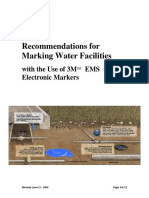 3 M Marking Guidelines For Water Facilities