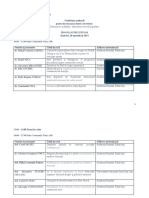 Program Model de Conferinta