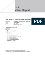 Petrophysical Report Appendix 1