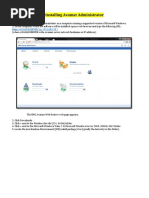 Doc1 - Installing Avamar Administrator PDF