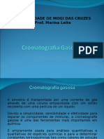 Cromatografia Gasosa 