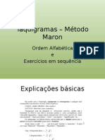 Taquigramas – Método Maron_Guilherme_Maia