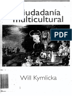 Ciudadania Multicultural Kymlicka