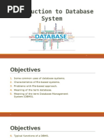 Introduction To Database System