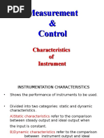 Measurement & Control