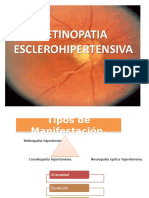 Retinopatia Esclerohipertensiva
