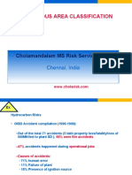 Hazardous Area Classification: & Selection of Electrical Equipment For Flammable Atmospheres