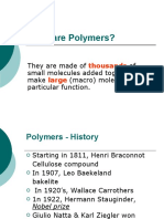 What Are Polymers?