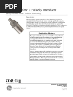 Vibration Transducer