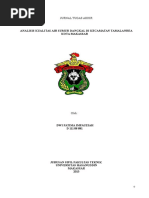 Download Jurnal Pencemaran Air Sumur by Rhyan Arfan SN302962243 doc pdf