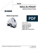 Manual de Operador de recolector de resudos solidos