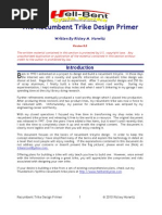 Download Recumbent Trike Design Primer by hdfarshad SN30297339 doc pdf