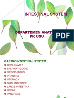 GIS1- K1,2 - Anatomi Dan Embriologi