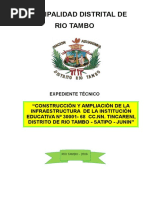 EXPEDIENTE TECNICO TINCARENI