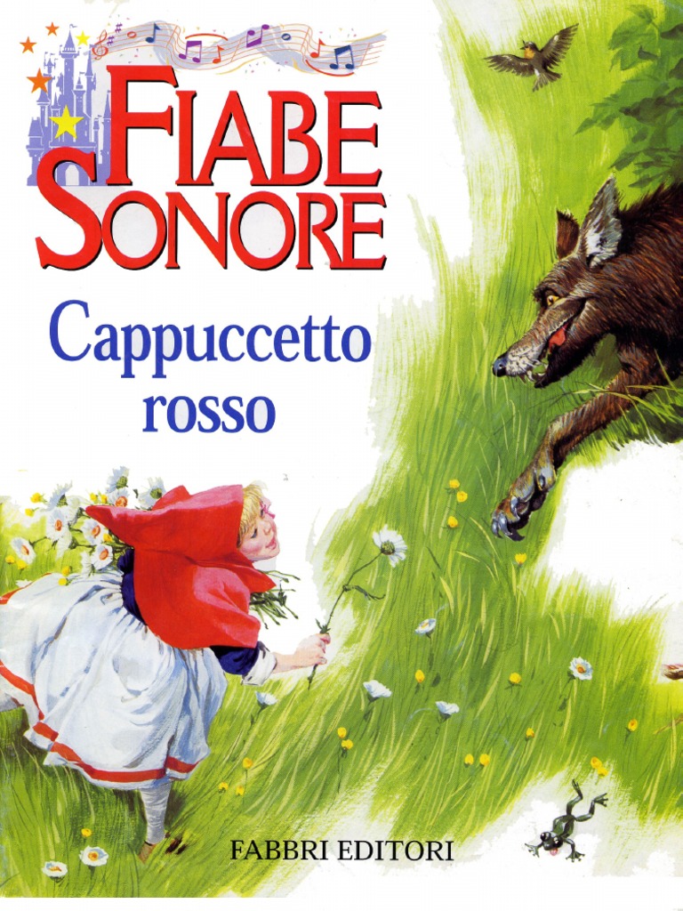 Fiabe Sonore Cappuccetto Rosso