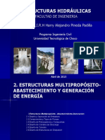 Curso Estruturas Hidráulicas Estructuras Presas