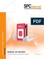 Reproductor MP3 manual