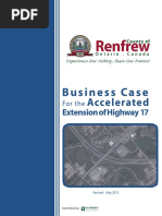 Renfrew County business case for accelerated Highway 417 extension