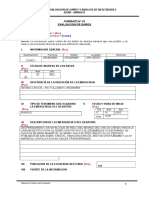 Formatos EDAN