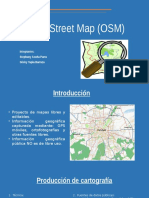 Open Street Map (OSM) : Integrantes: Stephany Acuña Parra Gisley Tapia Barraza