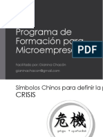 Programa de Formación para Microempresarios