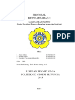 Proposal Kewirausahaan Jagung