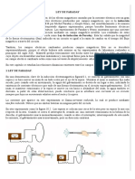 Ley de Faraday