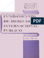 Luis Arias - Fundamentos de Derecho Internacional Público