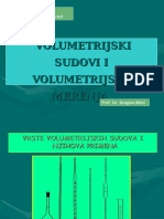 .Volumetrijski Sudovi I Volumetrijska Merenja