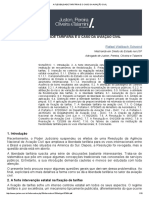 A Flexibilidade Tarifária e o Caso Da Aviação Civil