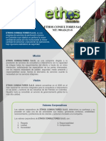 Brochure Ethos Consultores Completo