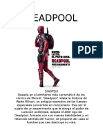 (HD) Ver Deadpool Pelicula 2016 Online Latino