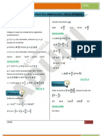 Practica Domiciliaria - 1° Boletín - Álgebra