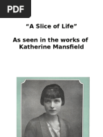 A Cup Of Tea Katherine Mansfield Narration