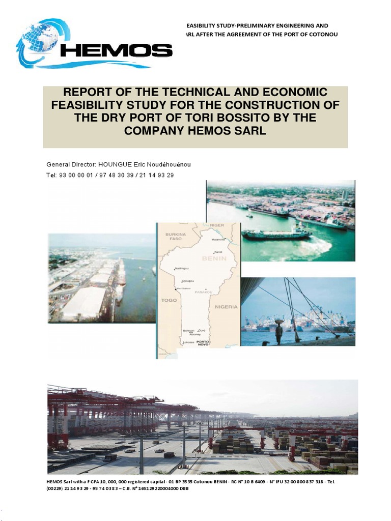 Technical Economic Feasibility Study PDF | PDF | Containerization ...
