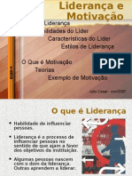 Liderança e Motivação2