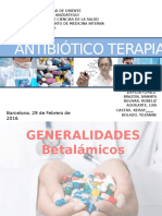 Seminario Antibiotico Terapia