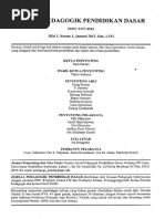 Download Jurnal Pedagogik Pendidikan Dasar by MuhammadFahrul SN303007664 doc pdf