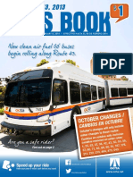 Octa Bus Schedule PDF