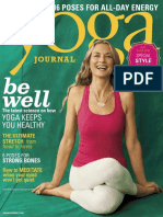 Yoga Journal USA - September 2013