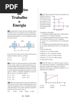 Trabalho e Energia