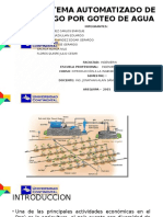 SISTEMA AUTOMATIZADO DE RIEGO POR GOTEO DE AGUA EXPO.pptx