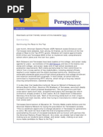 April 2010 Perspective Newsletter