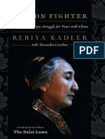 Dragon Fighter: One Woman's Epic Struggle For Peace With China by REBIYA KADEER, Introduction by HIS HOLINESS THE DALAI LAMA
