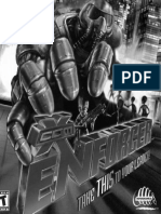 X-Com - Enforcer - Manual - PC