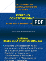 4 Derechoconstitucional Basesdelainstitucionalidadi 110531111635 Phpapp01